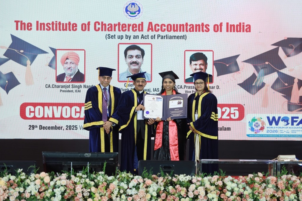 ICAI Convocation December 2025